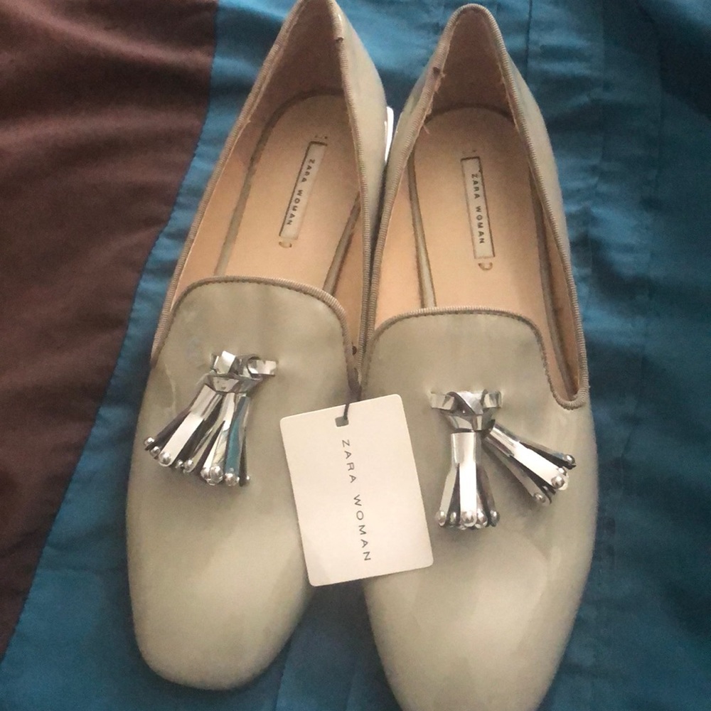 patent leather loafers